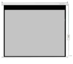 Lightwave EPS-200E Electric Projector Screen 200x200cm LWEPS-200E