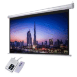 Lightwave EPS-200E Electric Projector Screen 200x200cm LWEPS-200E
