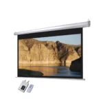 Lightwave EPS-300E Electric Projector Screen 300x300cm