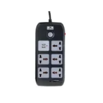 Lightwave EXT-52U 5-Way Extension Socket with 2 USB Ports 3M Electricals-87dafbe7680d