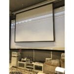 Lightwave Electric Projector Screen EPS-180E 180x180cm Projector Screen-19295dc2dc80