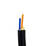Lightwave FTTH Single Mode 2-Core Outdoor Fiber Cable 1KM LW-FTTH-SM-2F-OUT-1KM
