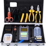 Lightwave Fiber Optic Kit - Termination and Maintenance Tool Set