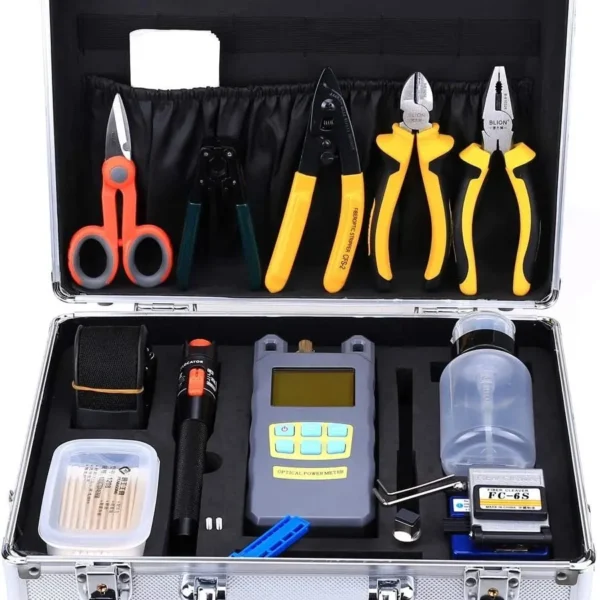 Lightwave Fiber Optic Kit - Termination and Maintenance Tool Set