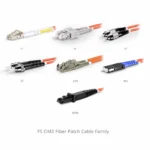 Lightwave Fiber Patch Cord OM2 Duplex 1m LW-PC-LCU-LCU-DX-MM-1M