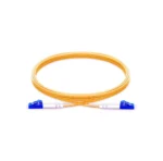 Lightwave LC UPC to LC UPC Duplex OM2 Fiber Patch Cord 3M
