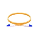 Lightwave LC UPC to LC UPC Duplex OM2 Fiber Patch Cord 3M