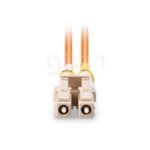 Lightwave LC UPC to LC UPC Duplex OM2 Fiber Patch Cord 3M LW-PC-LCU-LCU-DX-MM-3M
