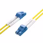 Lightwave LC UPC to LC UPC Duplex Single Mode 3M Fiber Patch Cord