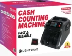 Lightwave LW-CCM-801 Touchscreen 1 CIS Cash Counting Machine