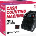 Lightwave LW-CCM-801 Touchscreen 1 CIS Cash Counting Machine