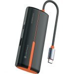 Lightwave LW-DOCK-51A USB-C to 4K HDMI, USB 3.0, PD Station