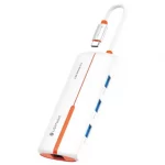 Lightwave LW-DOCK-61A Hub USB-C HDMI RJ45