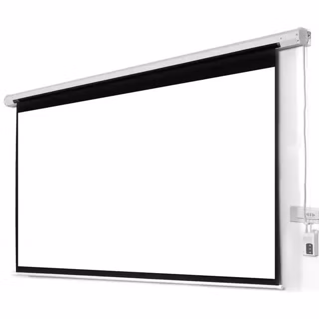 Lightwave LW EPS-240E Electric Projector Screen 240x240cm