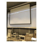 Lightwave LW EPS-240E Electric Projector Screen 240x240cm LWEPS-240E