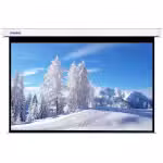 Lightwave LW EPS-240E Electric Projector Screen 240x240cm Projector Screen-4e46d73f9fd6