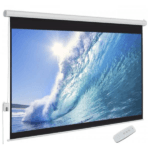 Lightwave LW EPS-240E Electric Projector Screen 240x240cm Projector Screen-4e46d73f9fd6
