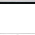 Lightwave LW MPS-180M Manual Projector Screen 180x180cm (70x70")