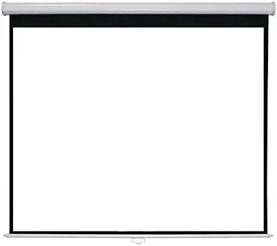 Lightwave LW MPS-180M Manual Projector Screen 180x180cm (70x70")