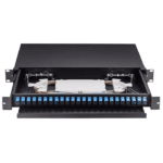 Lightwave LW-ODF-24LC-LOAD-RM 24-Port LC Loaded Patch Panel LW-ODF-24LC-LOAD-RM