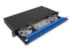 Lightwave LW-ODF-24SC-LOAD-RM 24-Port SC Loaded Fiber Patch Panel 1U LW-ODF-24SC-LOAD-RM
