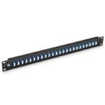 Lightwave LW-ODF-24SC-LOAD-RM 24-Port SC Loaded Fiber Patch Panel 1U LW-ODF-24SC-LOAD-RM