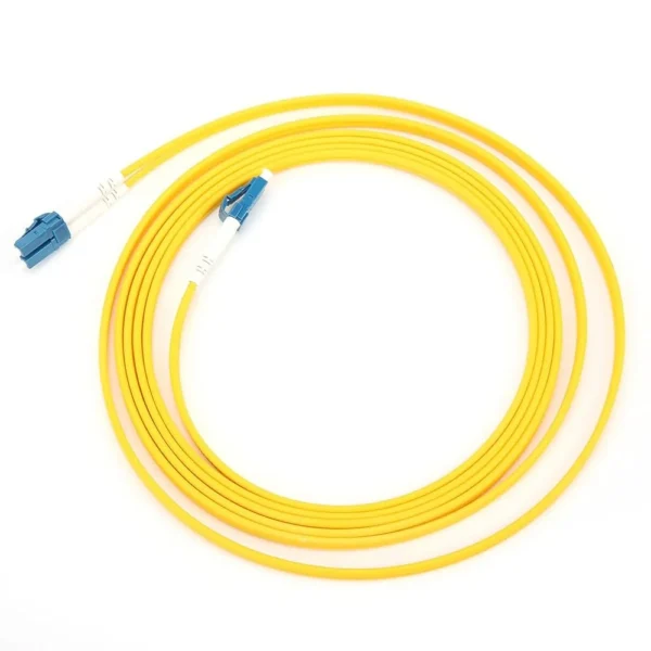 Lightwave LW-PC-LCU-LCU-DX-MM-1M LC-LC Fiber Patch Cord OM2 Duplex 1m