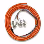 Lightwave LW-PT-LCA-MM Fiber Pigtail LC APC Multimode 2m LW-PT-LCA-MM