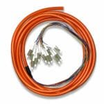 Lightwave LW-PT-LCA-MM Fiber Pigtail LC APC Multimode 2m LW-PT-LCA-MM