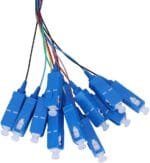 Lightwave LW-PT-SCA-SM SC/APC Single Mode Fiber Pigtail 2m LW-PT-SCA-SM