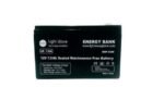 Lightwave LW12v 12V 7.5Ah Sealed Lead Acid Battery
