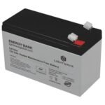 Lightwave LW12v 12V 7.5Ah Sealed Lead Acid Battery Electricals-0c297203de92