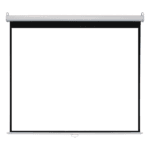 Lightwave MPS-180M Manual Projector Screen 180x180cm 70-inch Projector Screen-fe861d59a309