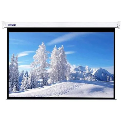 Lightwave MPS-240M Manual Projector Screen 240x240cm (94x94")