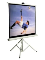 Lightwave Manual Projector Screen 203x203cm 80-inch -