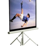 Lightwave Manual Projector Screen 203x203cm 80-inch