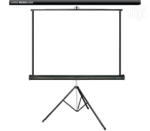 Lightwave TPS-200T Tripod Projector Screen 200x200cm Projector Screen-9909504f404f