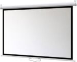 Manual Series Wall Mount Projector Screen 152x152cm (60x60") Matte White Projector Screen-c1ed38292f9a