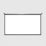 Manual Series Wall Mount Projector Screen 152x152cm (60x60") Matte White Projector Screen-c1ed38292f9a