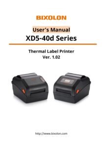 Bixolon XD5-40D 4-inch Direct Thermal Label Printer 203dpi 7ips - Image 2