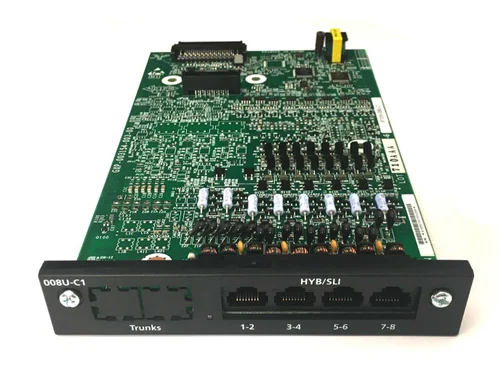 NEC IP7WW-008U 8-Port Analogue Extension Card for SL2100 PBX