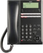 NEC IP7WW-12TXH-B 12-Button Digital Display Telephone IP7WW-12TXH-B