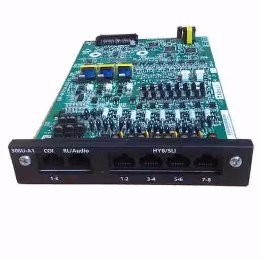 NEC IP7WW-308U 3 Analog Trunks 8 Hybrid Extensions Card