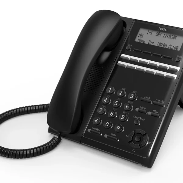 NEC IP7WW-12TXH-B 12-Button Digital Display Telephone
