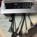 Nexa Black Pop-up Multifunction Socket HDMI/VGA/USB-C/CAT6 Nexa-234816feaf5a