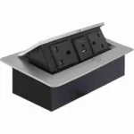 Nexa Multifunction Flip-up Socket 2-Way Universal HDMI VGA USB RJ45