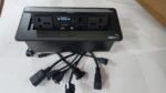 Nexa Multifunction Flip-up Socket 2x Universal HDMI VGA CAT6 Electricals-78c86ef99e0c