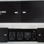 Nexa Multifunction Slide Cover Socket 2-Universal 1-HDMI 1-CAT6