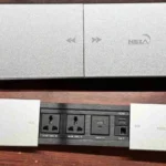 Nexa Multifunction Slide Cover Socket, 2x Universal, HDMI, CAT6, USB-C/A