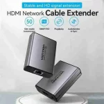 Vention AKGH0 HDMI Extender 60m Cat5e/6 Aluminum - Image 2